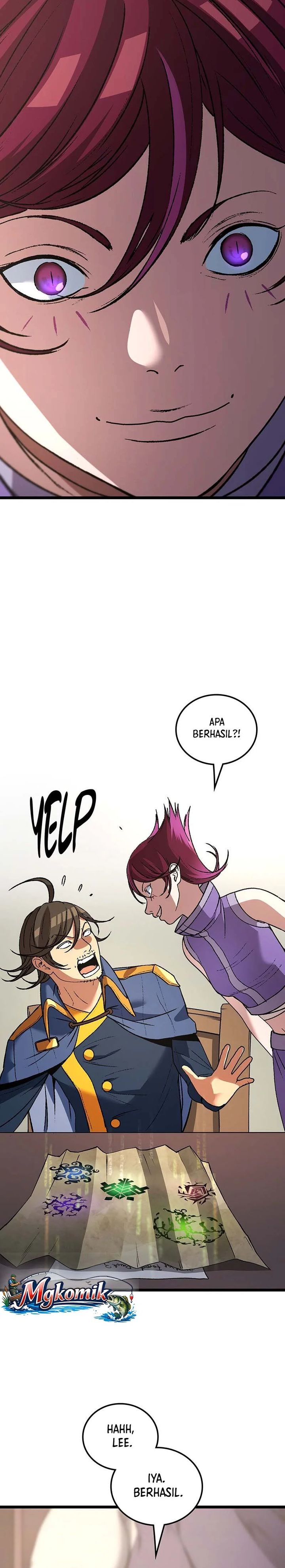 Return of the Runebound Professor Chapter 62 - halaman 26