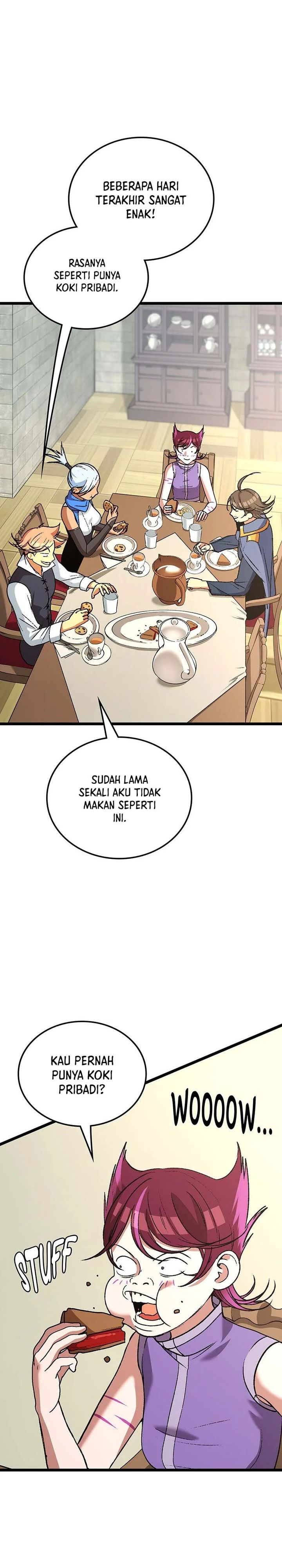 Return of the Runebound Professor Chapter 62 - halaman 28