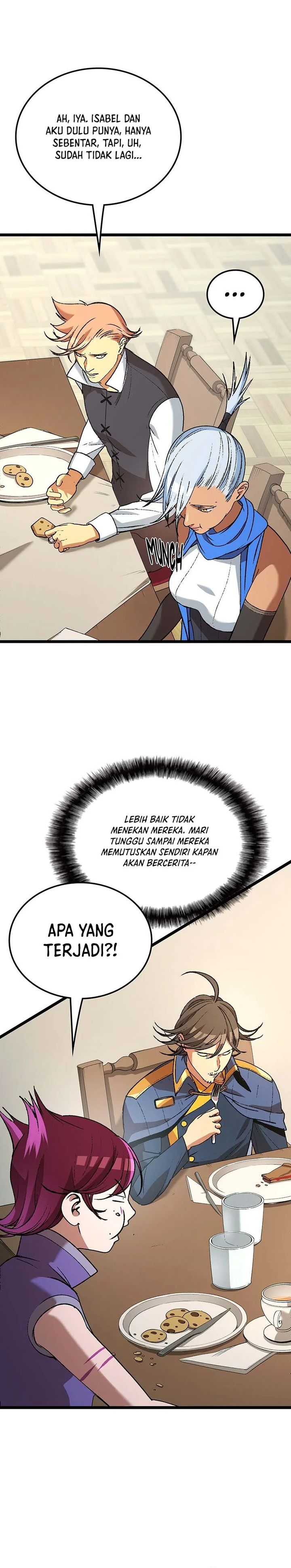 Return of the Runebound Professor Chapter 62 - halaman 29