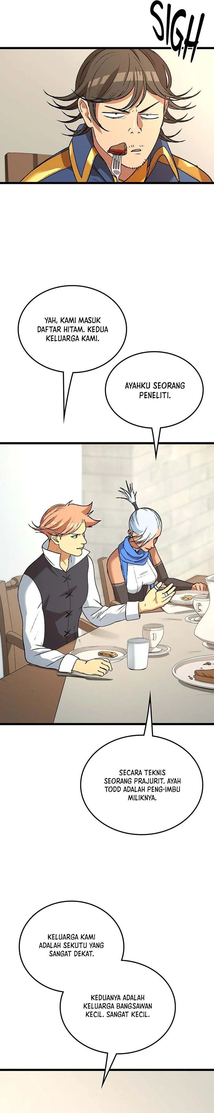 Return of the Runebound Professor Chapter 62 - halaman 30