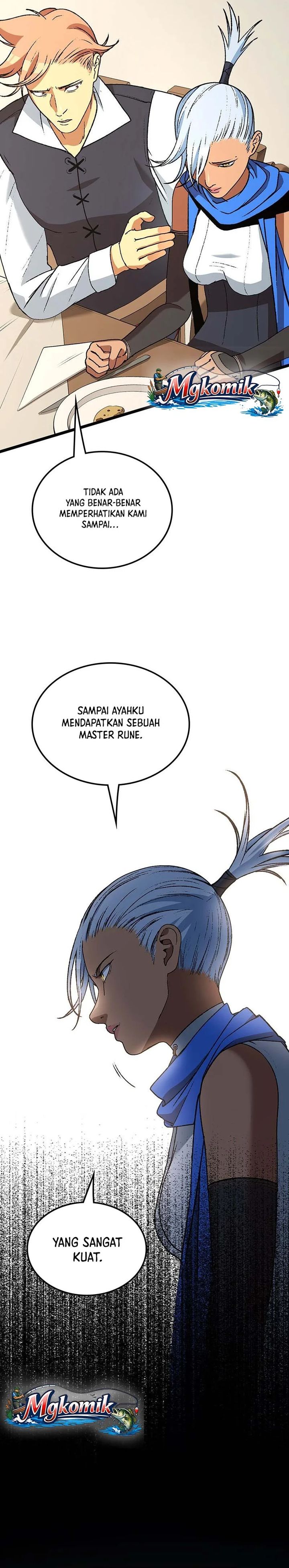 Return of the Runebound Professor Chapter 62 - halaman 31