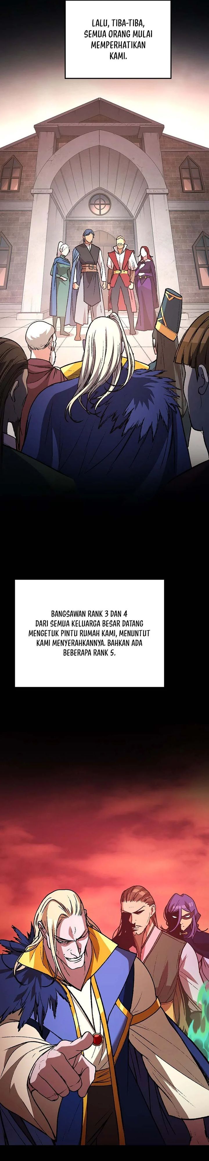 Return of the Runebound Professor Chapter 62 - halaman 32