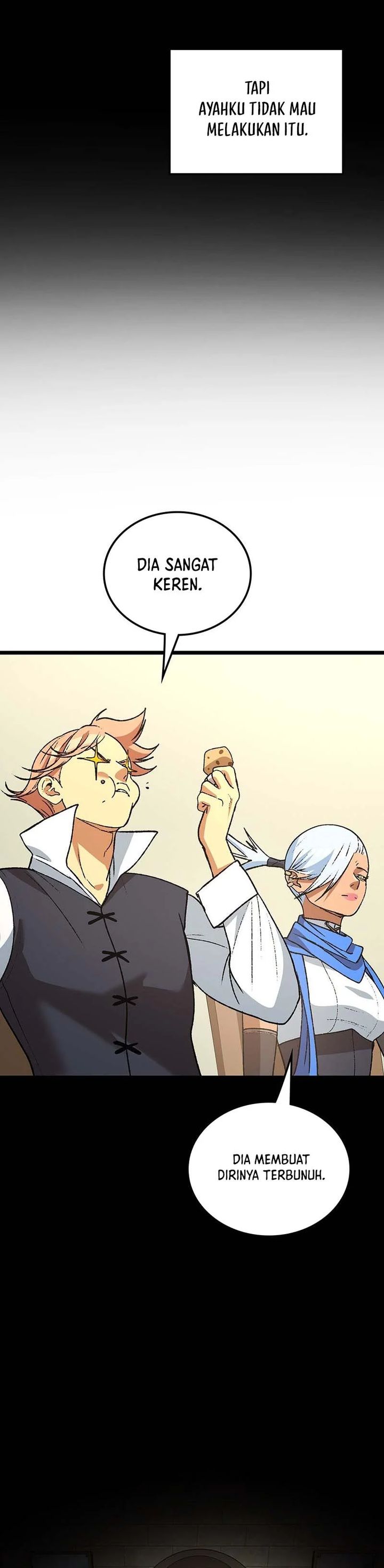 Return of the Runebound Professor Chapter 62 - halaman 33