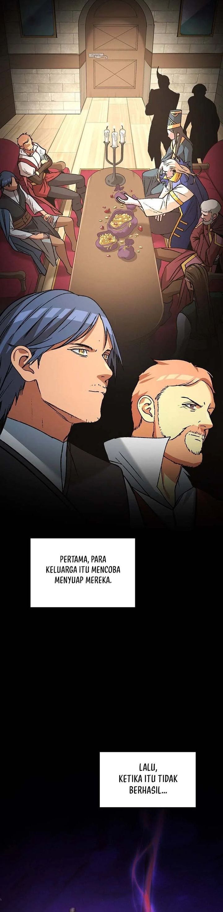 Return of the Runebound Professor Chapter 62 - halaman 34