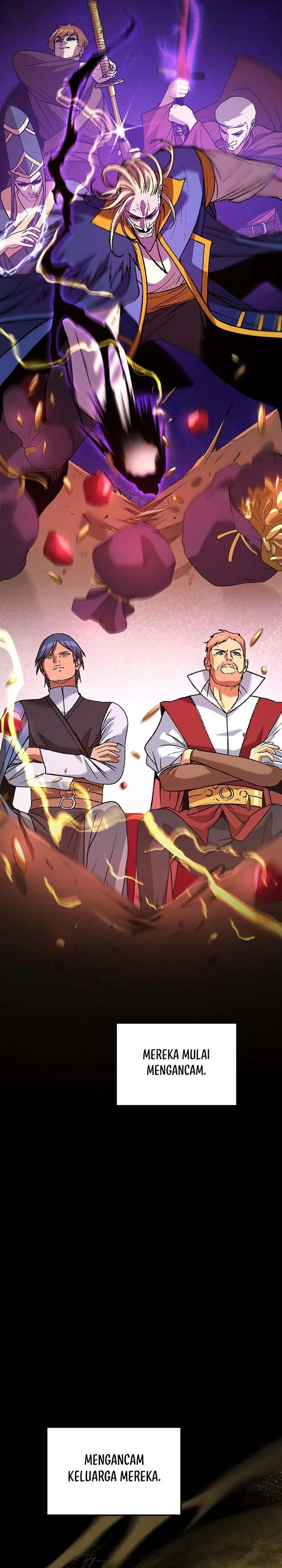 Return of the Runebound Professor Chapter 62 - halaman 35