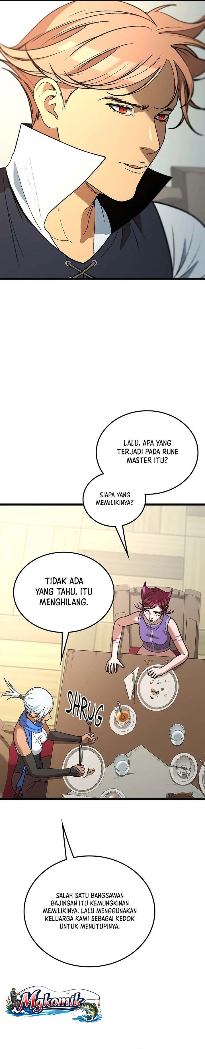 Return of the Runebound Professor Chapter 62 - halaman 40