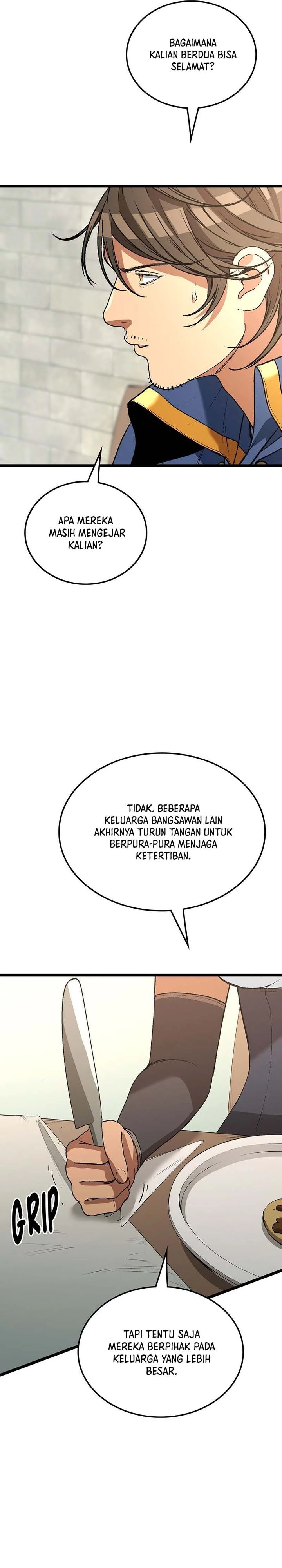 Return of the Runebound Professor Chapter 62 - halaman 41