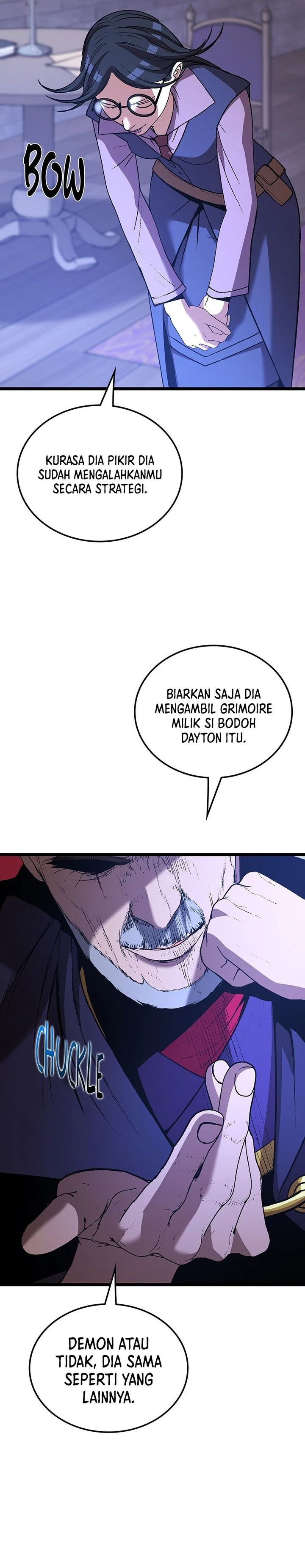 Return of the Runebound Professor Chapter 63 - halaman 3