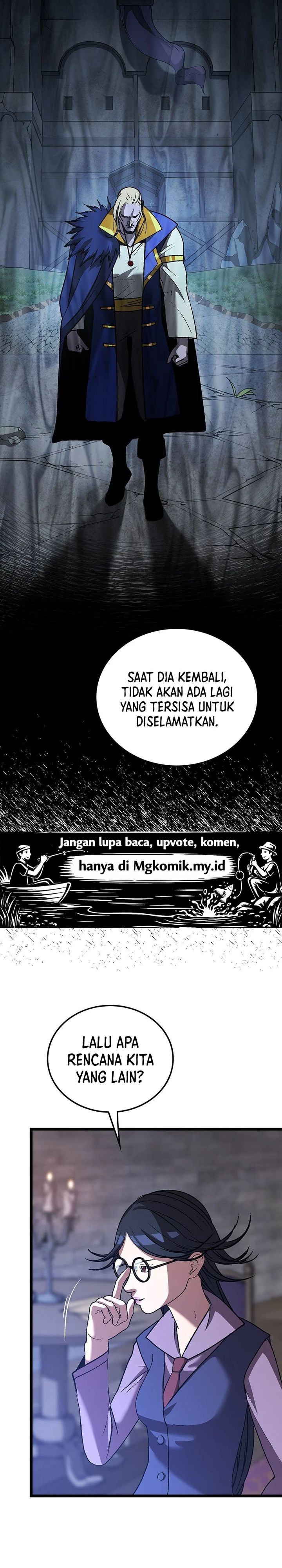 Return of the Runebound Professor Chapter 63 - halaman 5