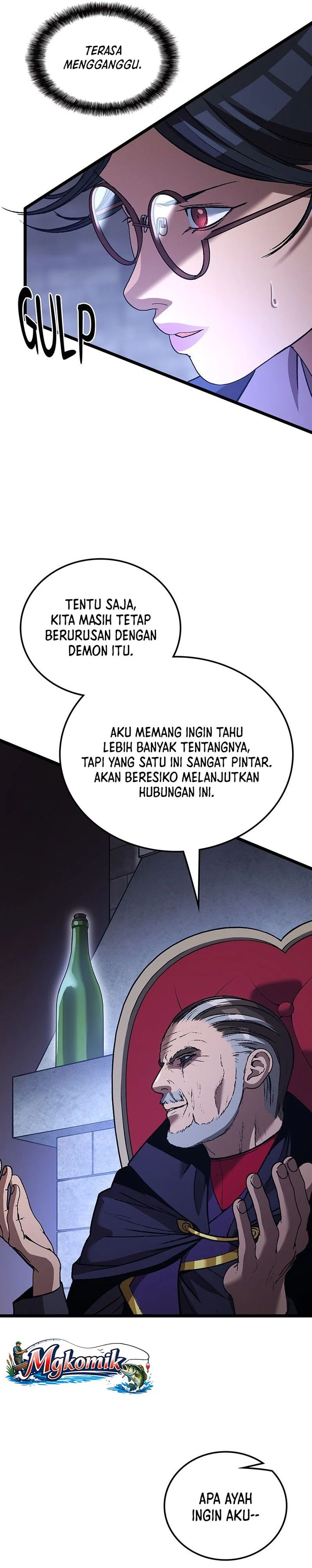 Return of the Runebound Professor Chapter 63 - halaman 7