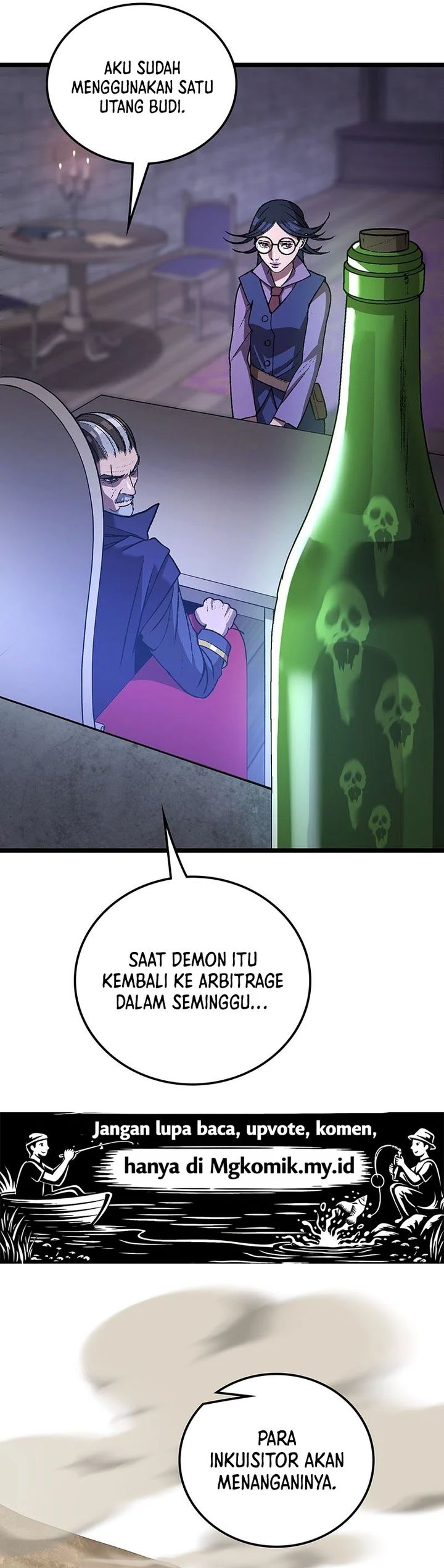 Return of the Runebound Professor Chapter 63 - halaman 9
