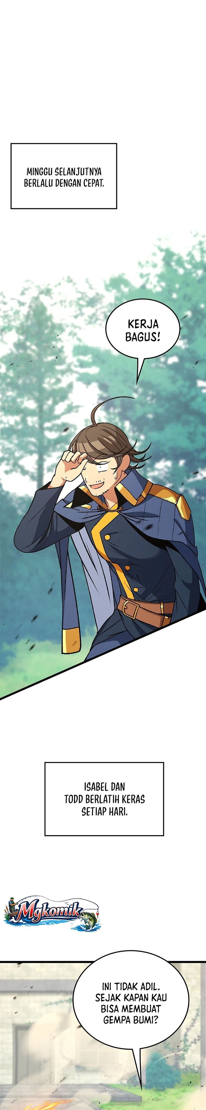 Return of the Runebound Professor Chapter 63 - halaman 14