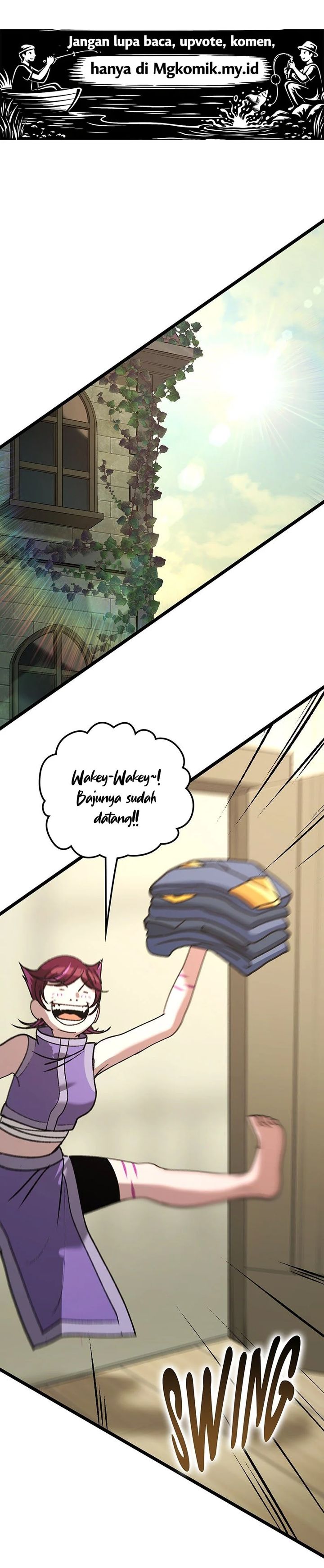 Return of the Runebound Professor Chapter 63 - halaman 16