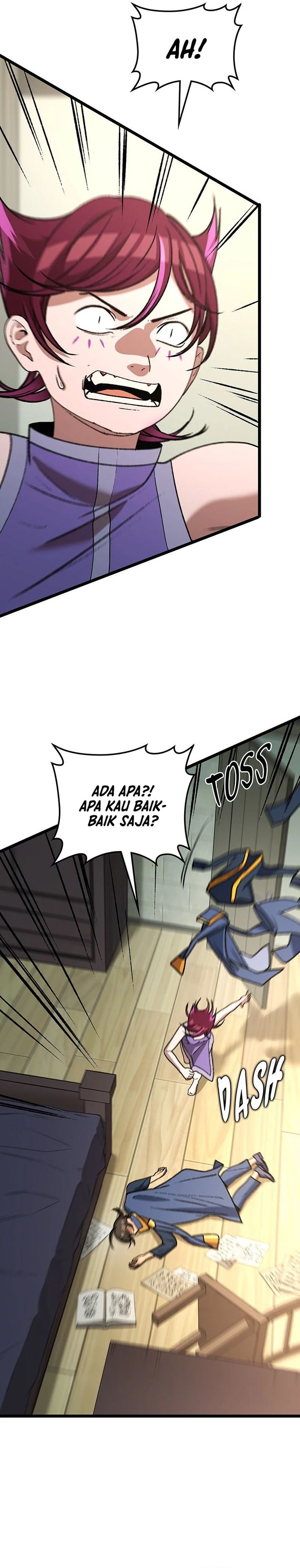 Return of the Runebound Professor Chapter 63 - halaman 17
