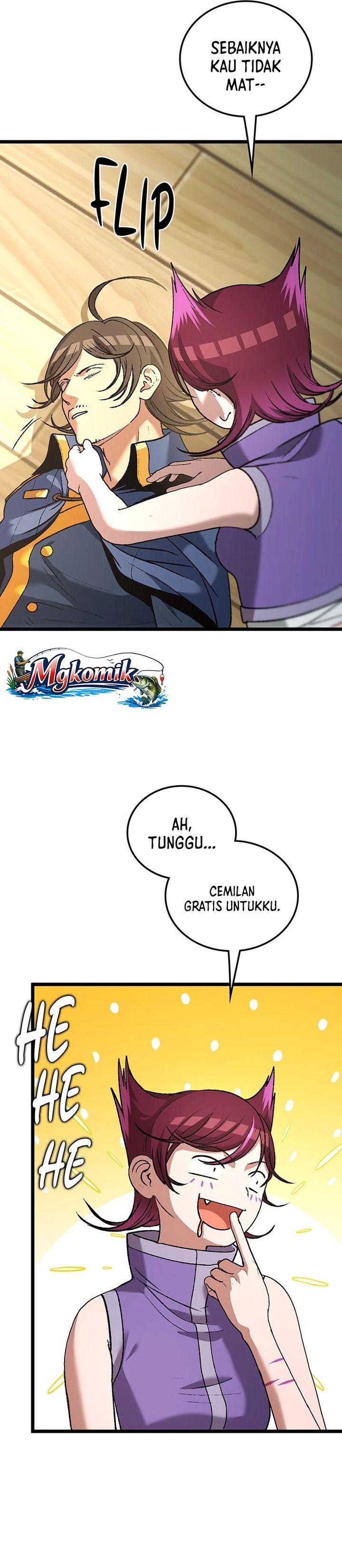 Return of the Runebound Professor Chapter 63 - halaman 18