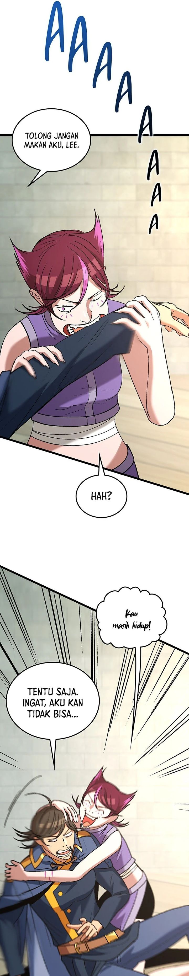 Return of the Runebound Professor Chapter 63 - halaman 19