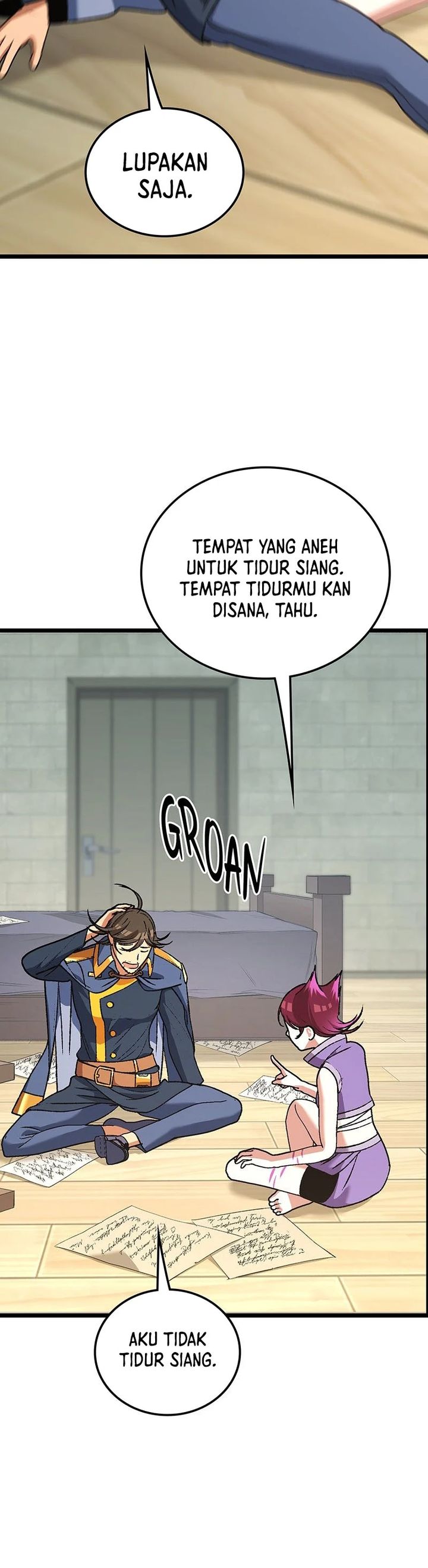Return of the Runebound Professor Chapter 63 - halaman 20