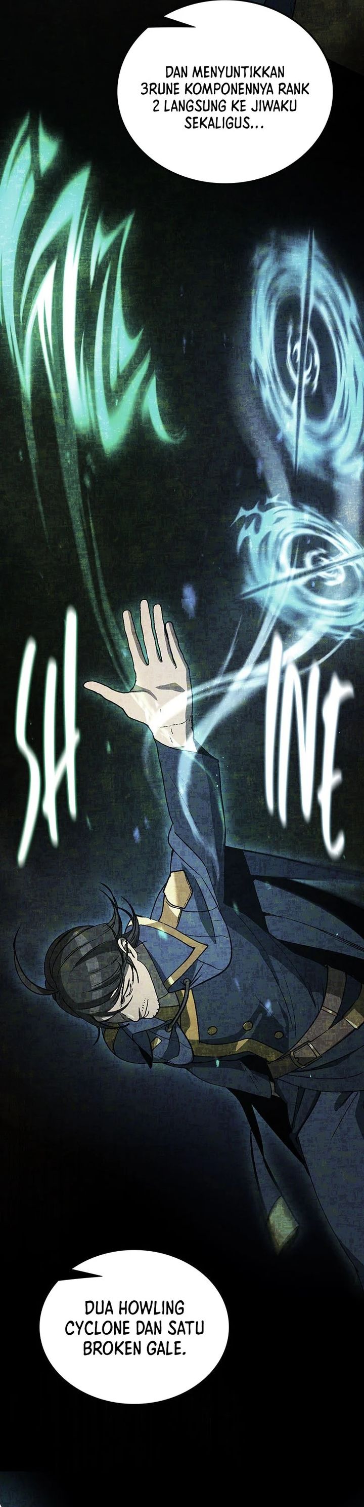 Return of the Runebound Professor Chapter 63 - halaman 23