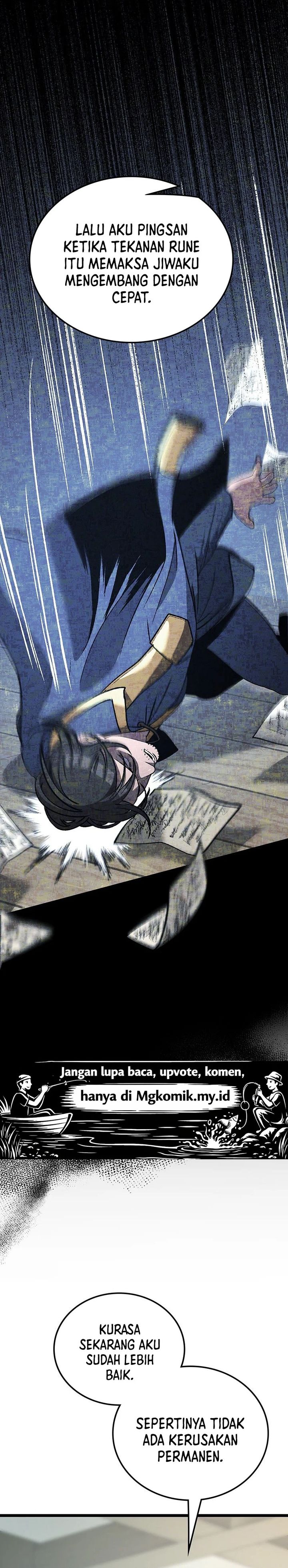 Return of the Runebound Professor Chapter 63 - halaman 25