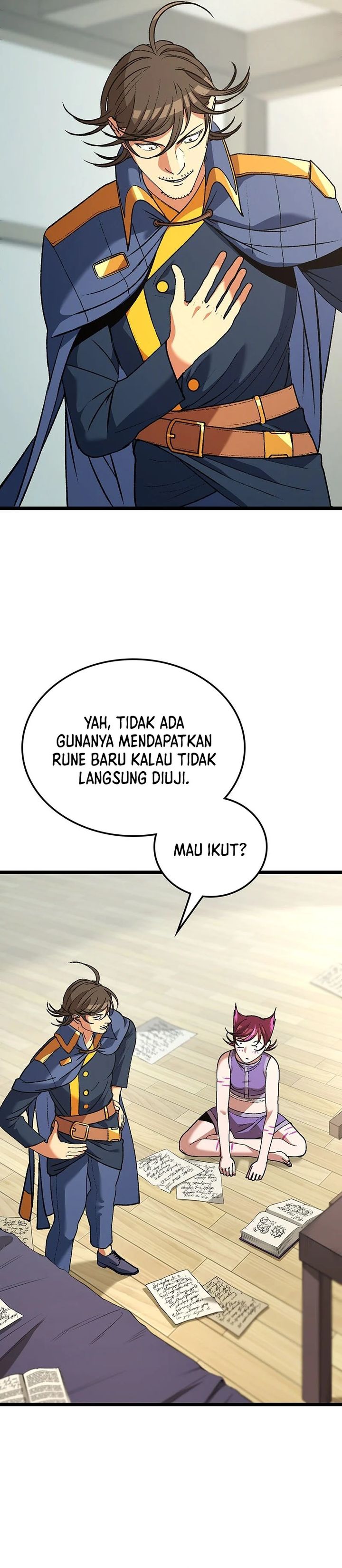 Return of the Runebound Professor Chapter 63 - halaman 26