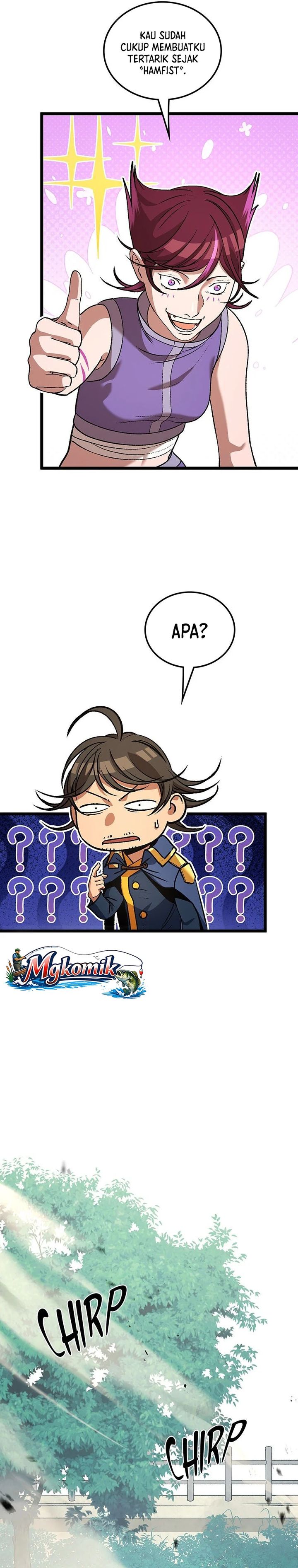 Return of the Runebound Professor Chapter 63 - halaman 27