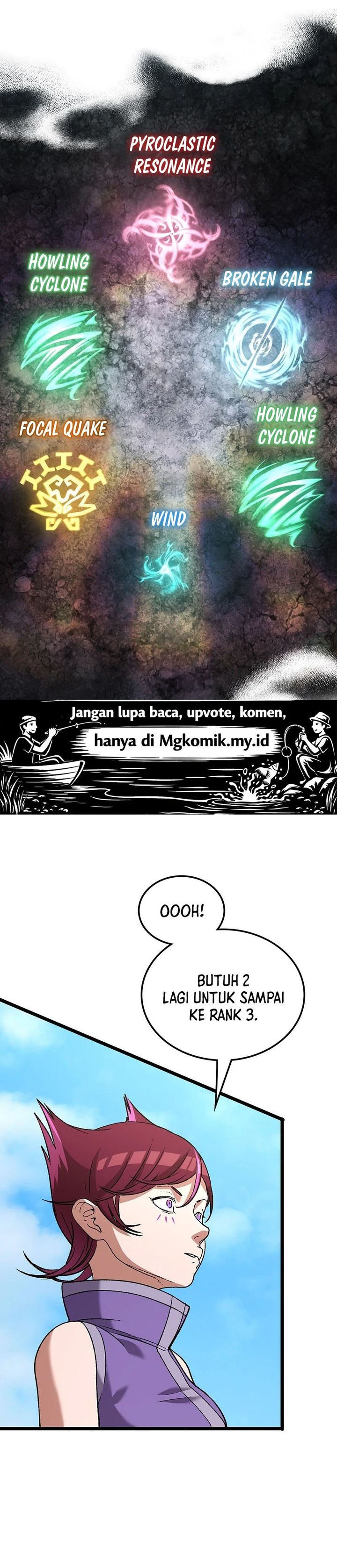 Return of the Runebound Professor Chapter 63 - halaman 29