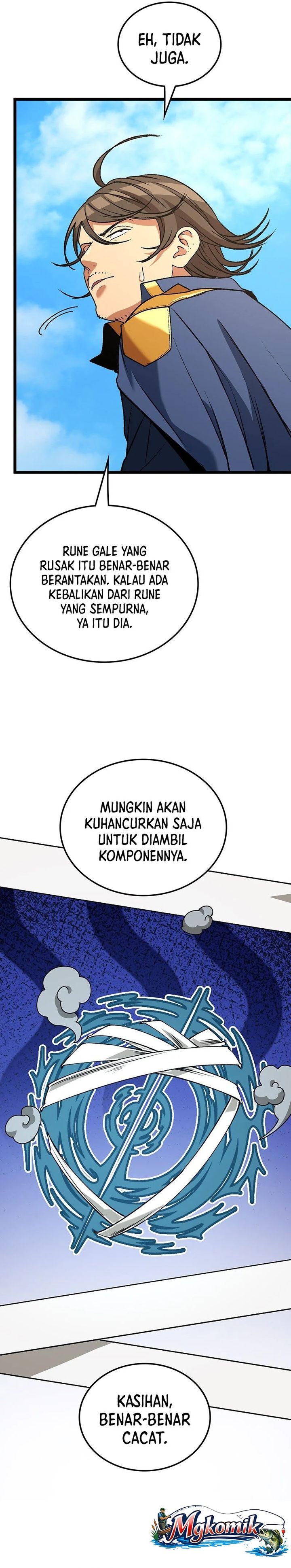 Return of the Runebound Professor Chapter 63 - halaman 30