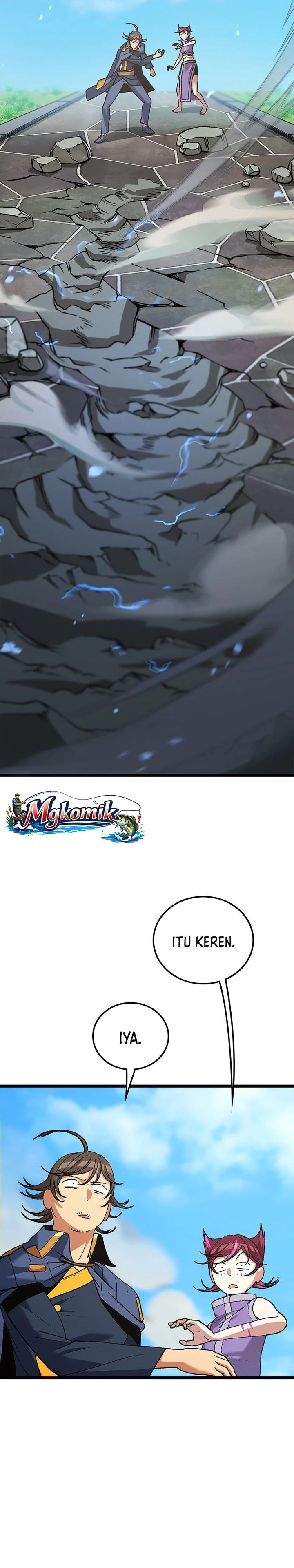 Return of the Runebound Professor Chapter 63 - halaman 34