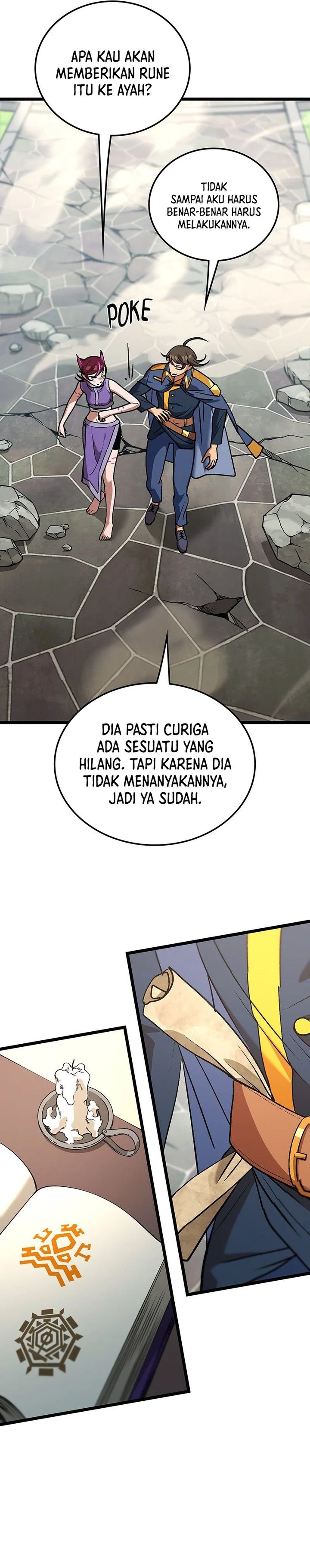 Return of the Runebound Professor Chapter 63 - halaman 35