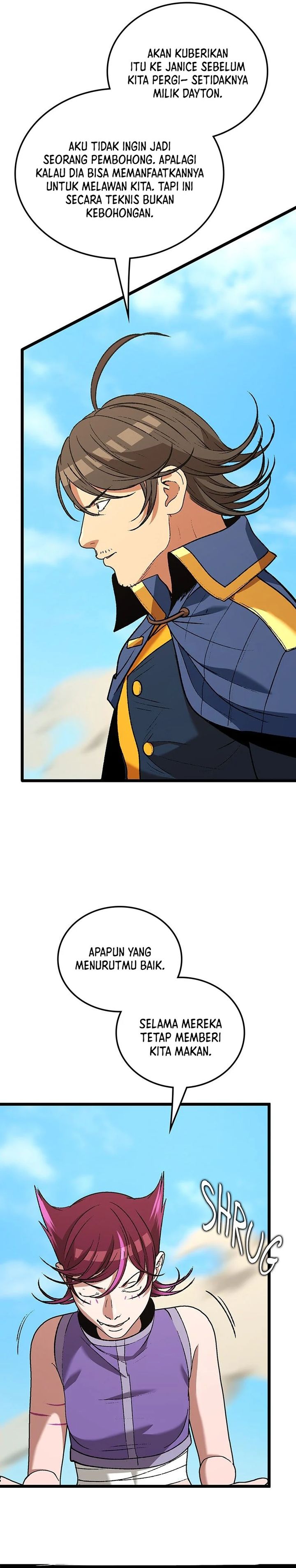 Return of the Runebound Professor Chapter 63 - halaman 36