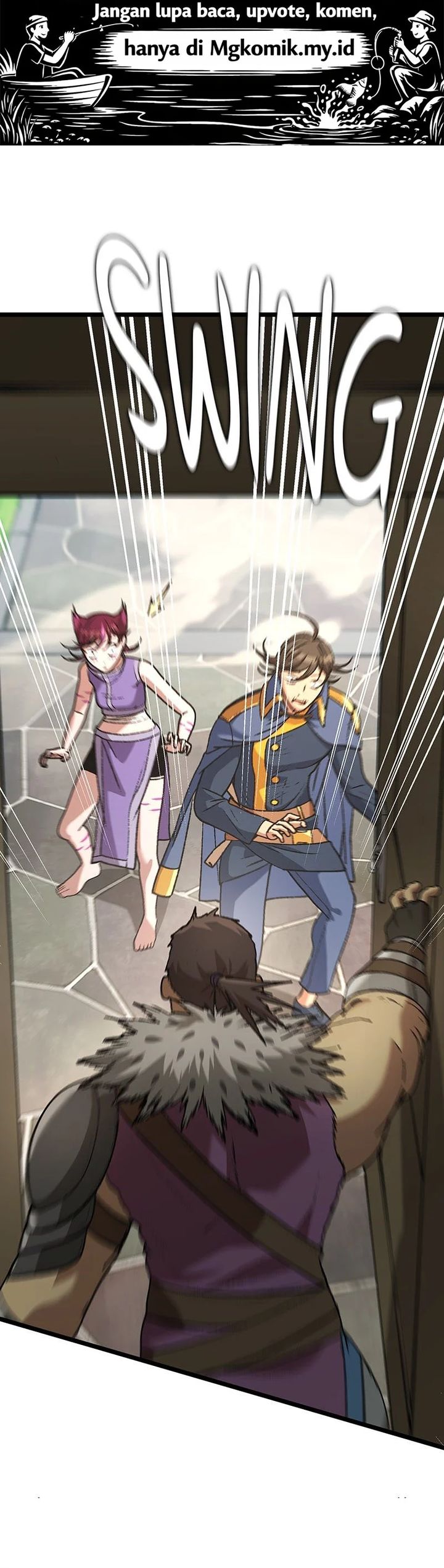 Return of the Runebound Professor Chapter 63 - halaman 37