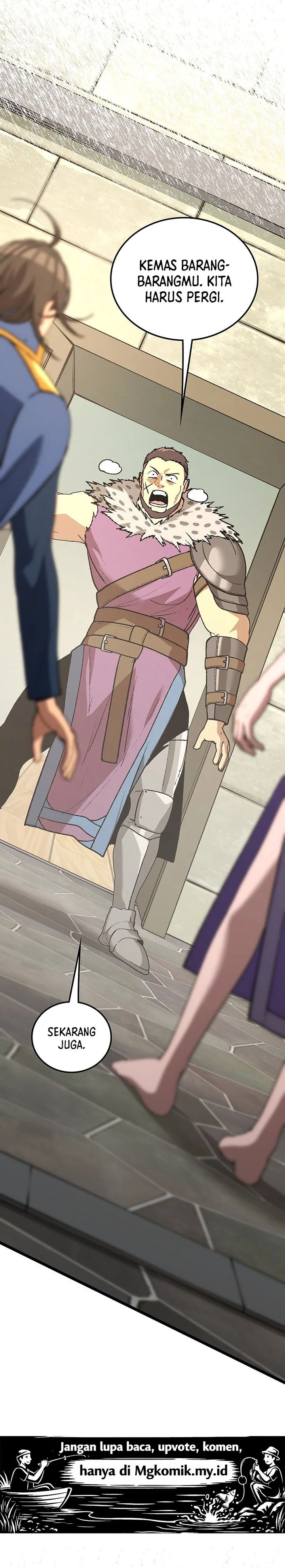 Return of the Runebound Professor Chapter 63 - halaman 39