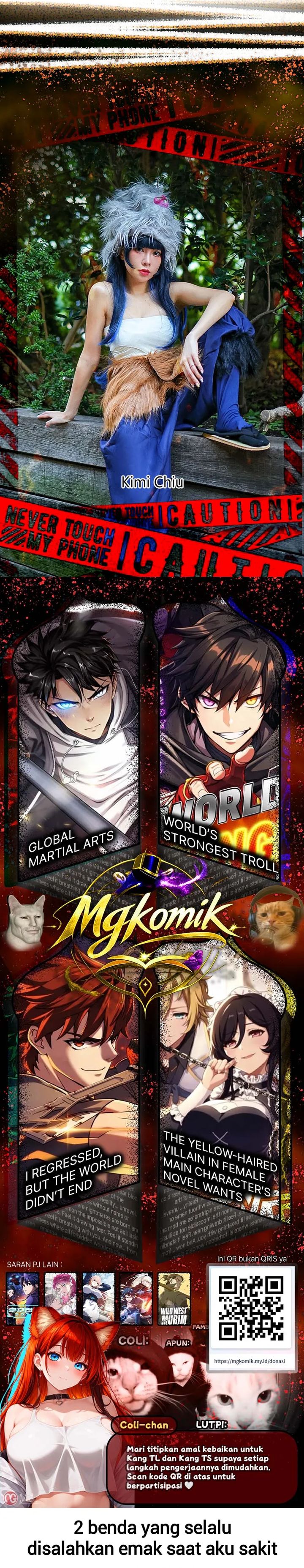 Return of the Runebound Professor Chapter 63 - halaman 43