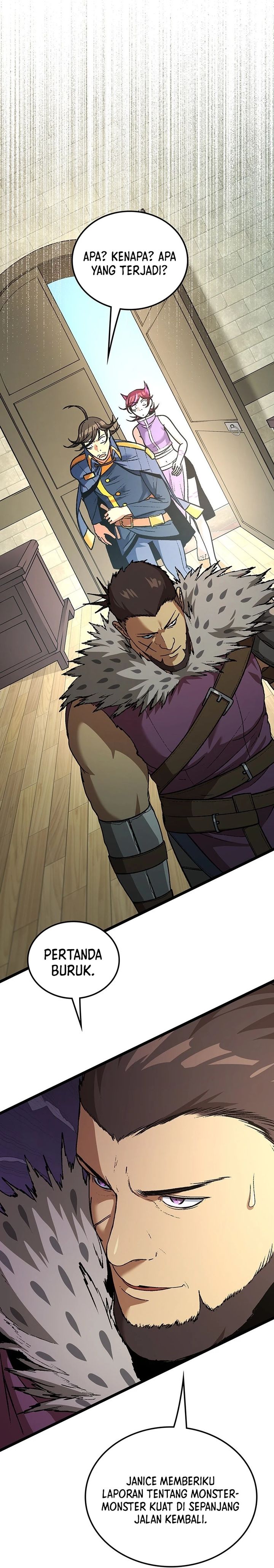 Return of the Runebound Professor Chapter 64 - halaman 3