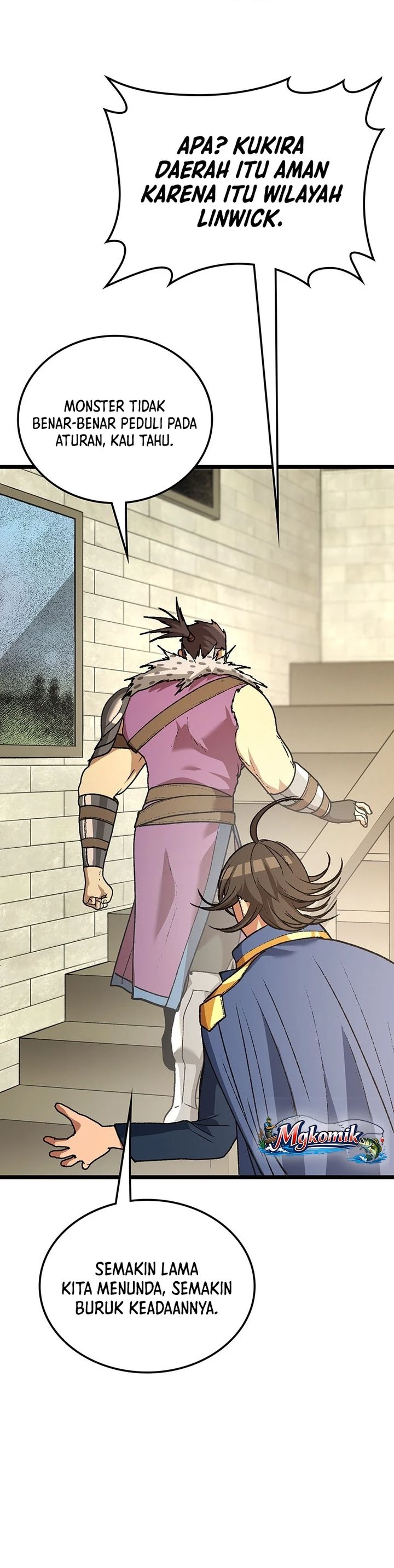 Return of the Runebound Professor Chapter 64 - halaman 4