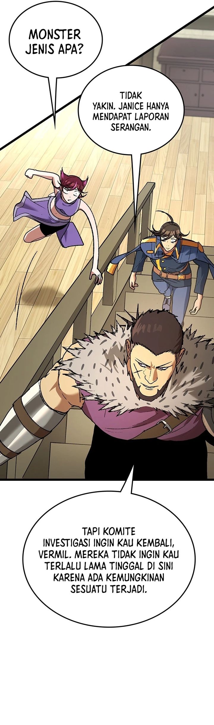 Return of the Runebound Professor Chapter 64 - halaman 5