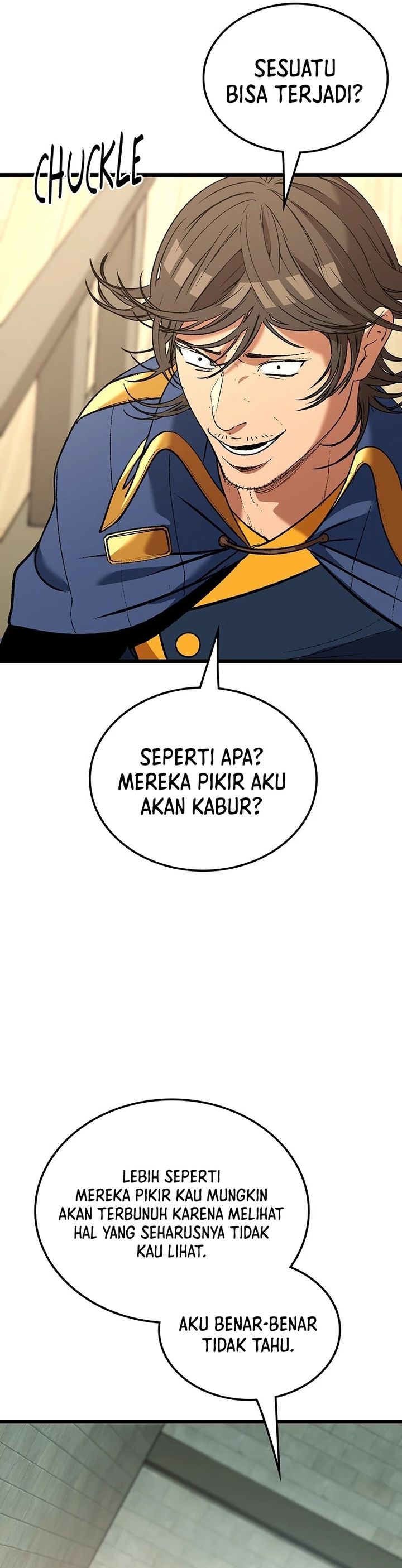Return of the Runebound Professor Chapter 64 - halaman 6