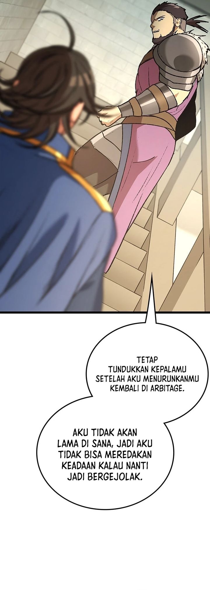Return of the Runebound Professor Chapter 64 - halaman 7