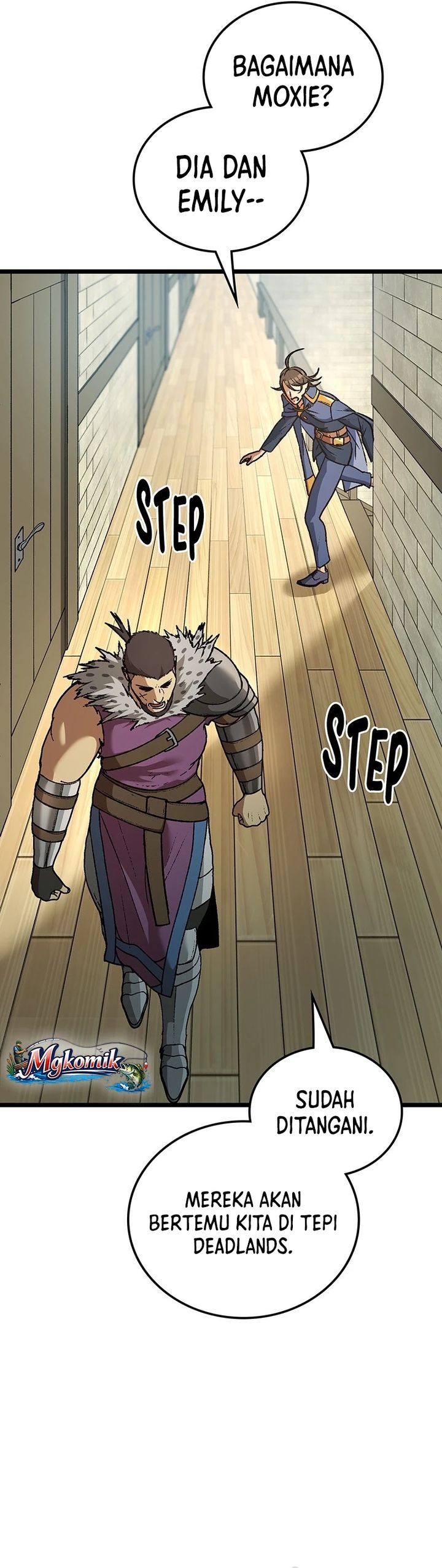 Return of the Runebound Professor Chapter 64 - halaman 8