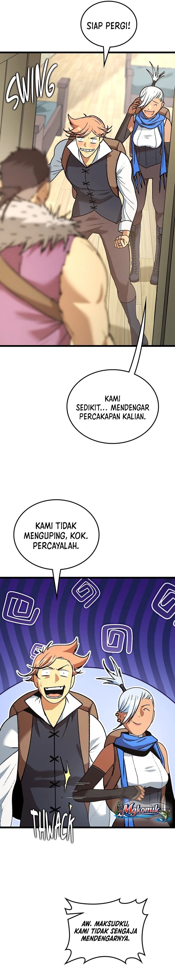 Return of the Runebound Professor Chapter 64 - halaman 10
