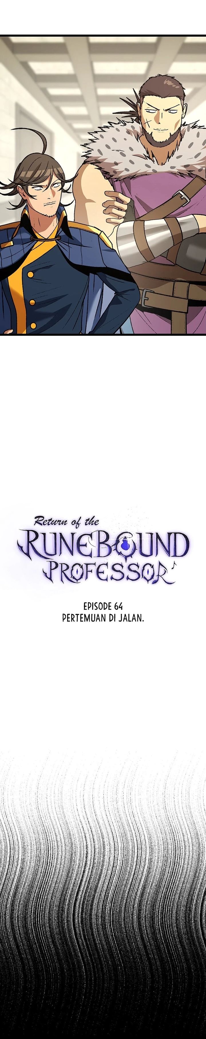 Return of the Runebound Professor Chapter 64 - halaman 11