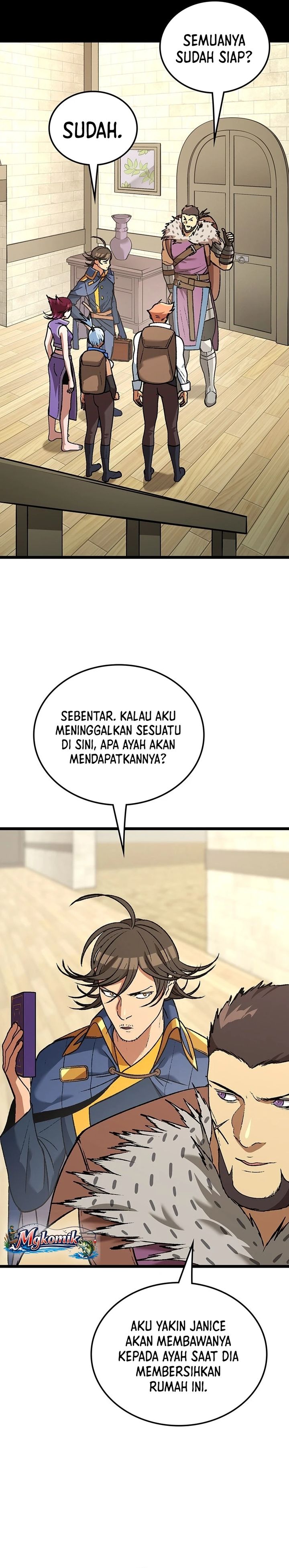 Return of the Runebound Professor Chapter 64 - halaman 12