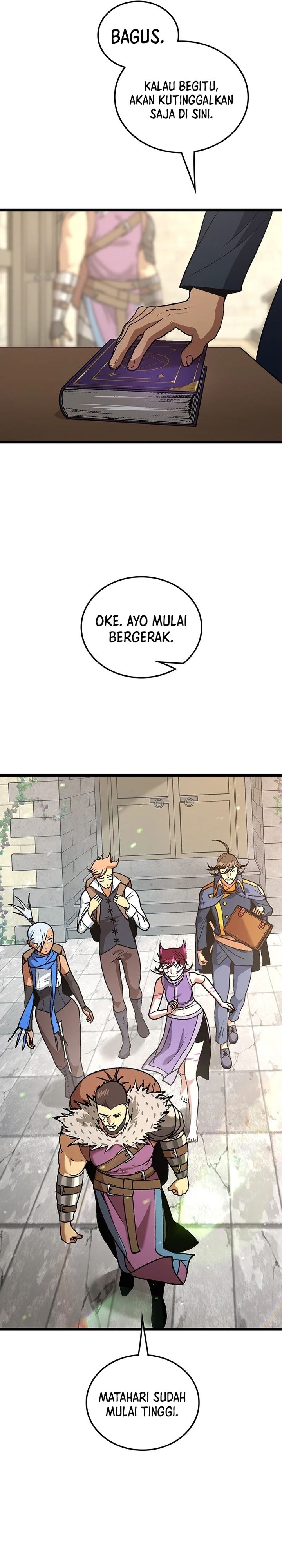 Return of the Runebound Professor Chapter 64 - halaman 13