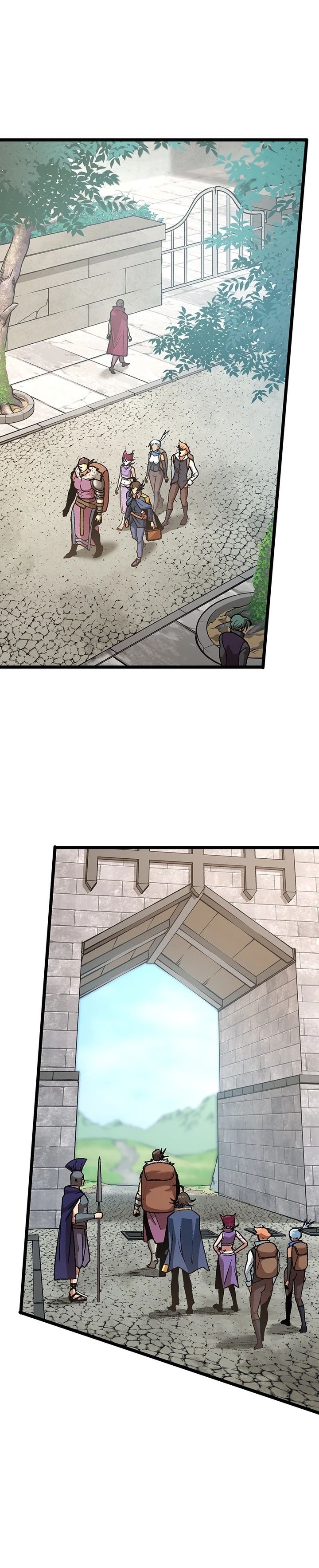 Return of the Runebound Professor Chapter 64 - halaman 14