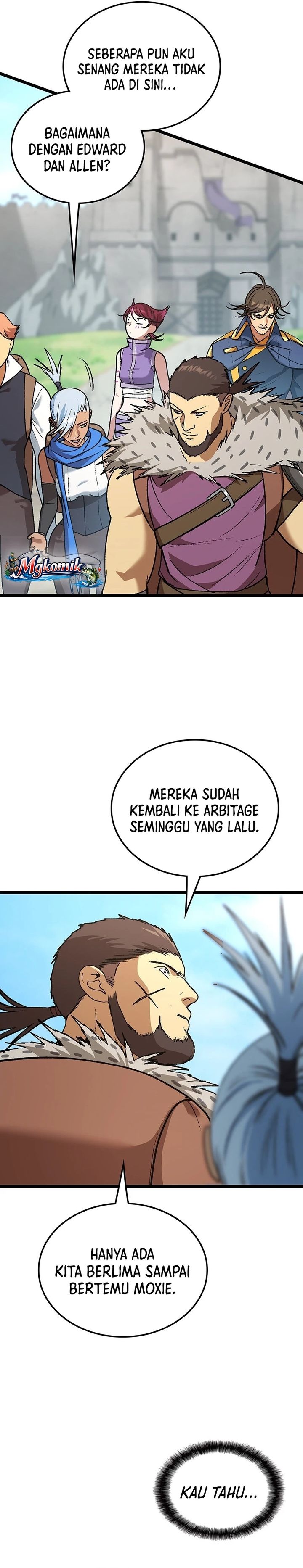 Return of the Runebound Professor Chapter 64 - halaman 15