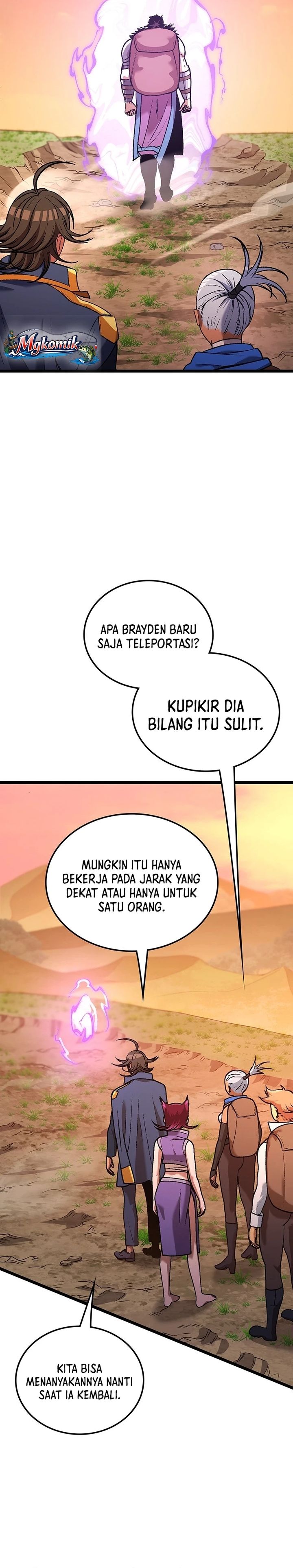 Return of the Runebound Professor Chapter 64 - halaman 24