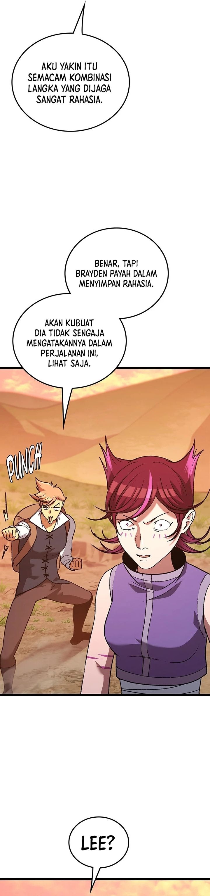 Return of the Runebound Professor Chapter 64 - halaman 26