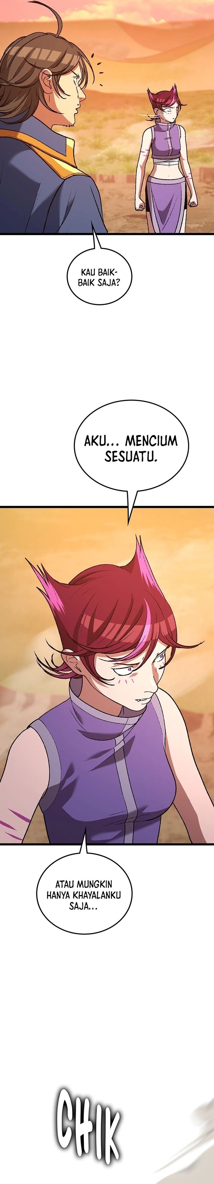 Return of the Runebound Professor Chapter 64 - halaman 27