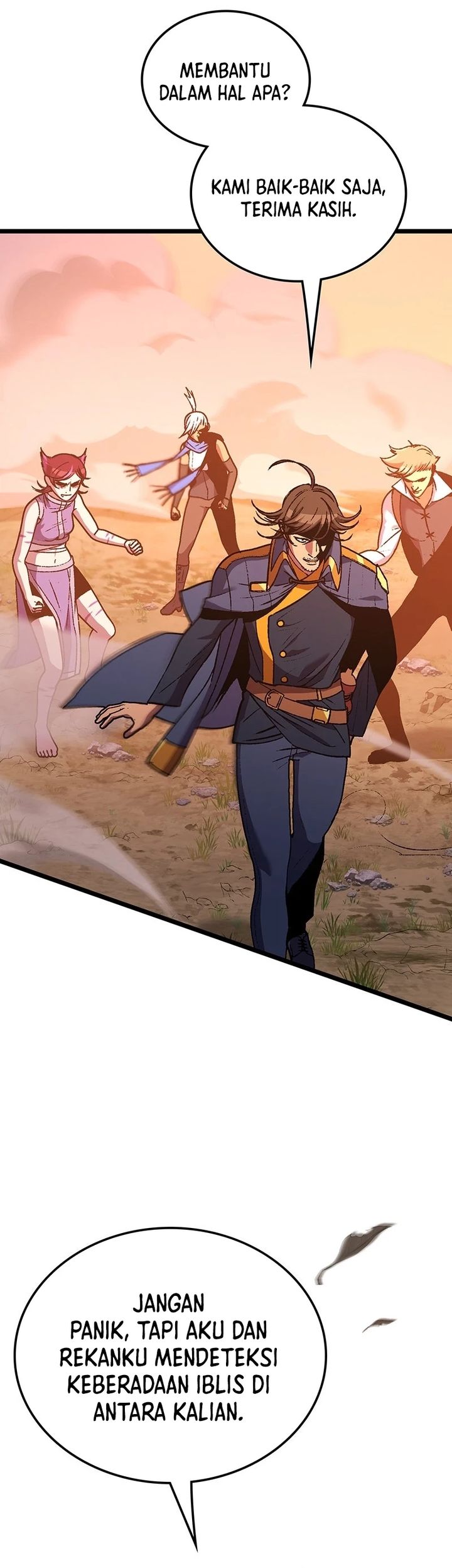 Return of the Runebound Professor Chapter 64 - halaman 30