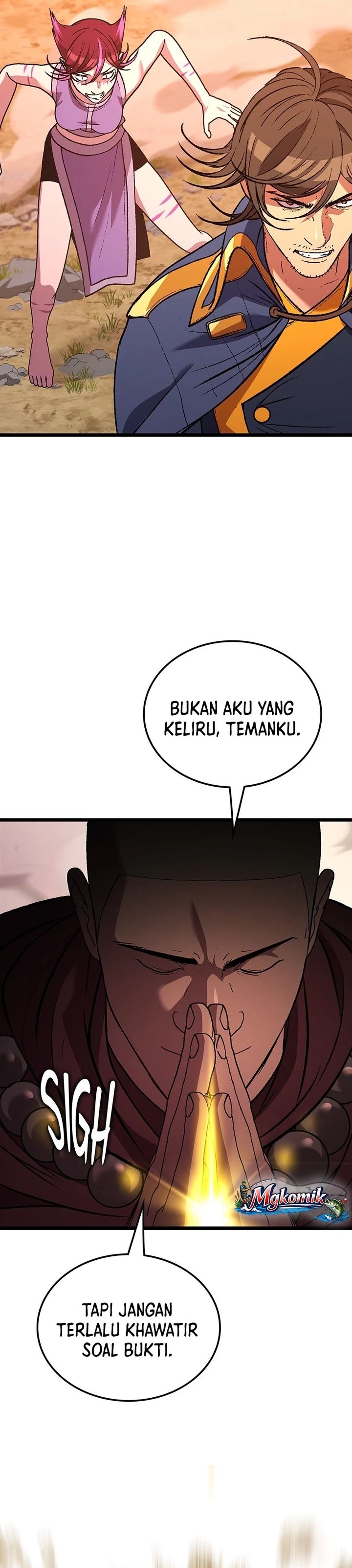 Return of the Runebound Professor Chapter 64 - halaman 32